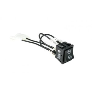 Interrupteur rectangulaire pour aérateurs électriques (aspiration/refoulement)