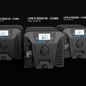 Module compact (tout en1) & panneaux solaire