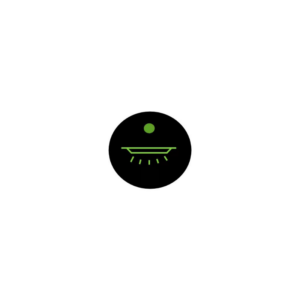 INTERRUPTEUR ON/OFF + LED - 12/24V  Symbole "Plafonnier"