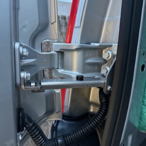 Bloque-porte pour Ford Custom depuis 2024