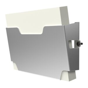 Porte documents aluminium