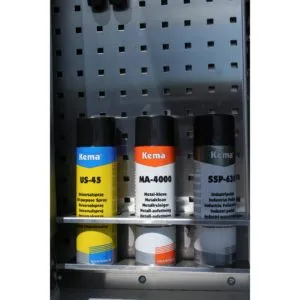 Support 3 aerosol Diam réglable 70 à 80mm