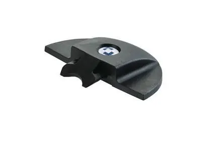 Embout rail aero plat
