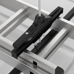 Antivols échelle sur galerie de toit (set 2pièces)