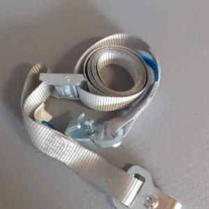 Sangle 25mm rail échelle boucle ressort - L2000mm