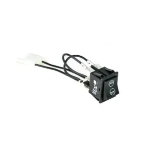 Interrupteur rectangulaire pour aérateurs électriques (aspiration/refoulement)