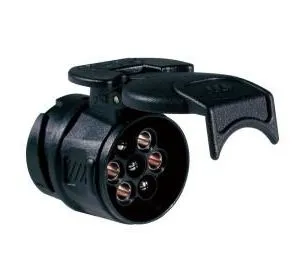Adaptateur 13-7 pôles pour faisceau attache remorque