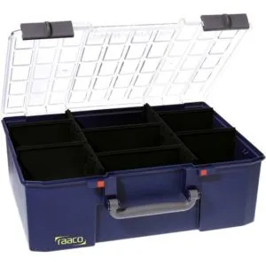 Valisette Raaco CL150  (9 compartiments)
