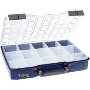 Valisette Raaco CL80 5X10  (15casiers)