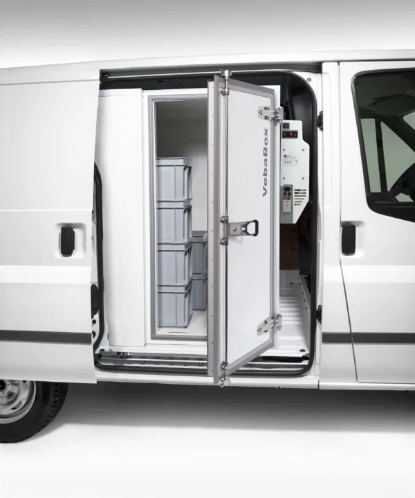 Profesional photo Transit side door