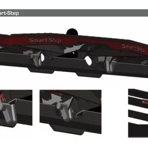 Smart Step - Kit 2 verrous antivol